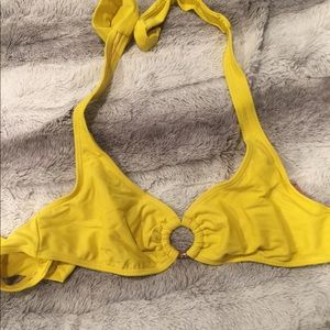 Yellow Juicy Couture Bikini Top